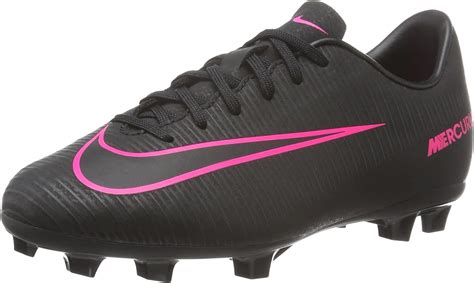 nike mercurial vapor xi fußballschuhe kinder schwarz pink gr 33|Nike mercurial schuhe.